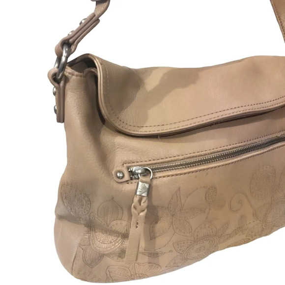 The Sak Tooled Genuine Leather Hobo ❤️ - Picture 4 of 15